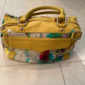 Tie dye Rebecca Minkoff Morning After Bag